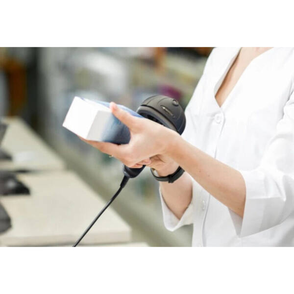 Newland hr22 dorada-serie, 2d, usb, rs232, kit (rs232), sort Newland hr22 dorada-serie, 2d, usb, rs232, kit (rs232), sort - billede 3