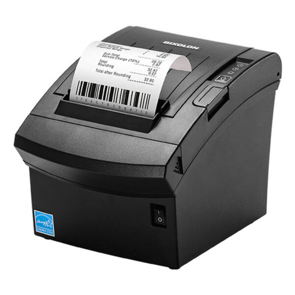 Bixolon srp-352plusv, vi sensor, 8 punkter/mm (203 dpi), skærer, usb, ethernet, sort Bixolon srp-352plusv, vi sensor, 8 punkter/mm (203 dpi), skærer, usb, ethernet, sort - billede 2