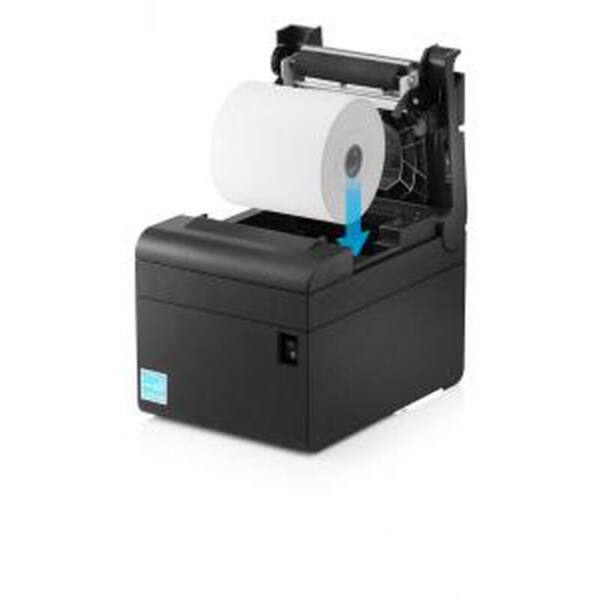 Bixolon srp-e302, usb, 8 punkter/mm (203 dpi), skærer, sort Bixolon srp-e302, usb, 8 punkter/mm (203 dpi), skærer, sort - billede 7