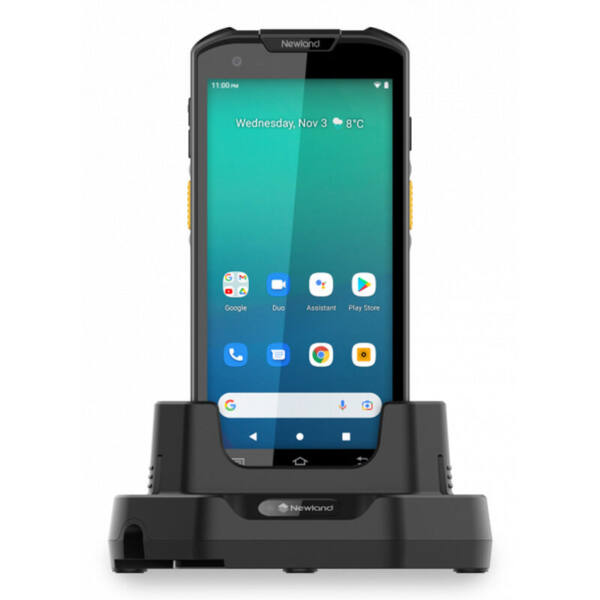 Newland mt93, pro, 2d, 14 cm (5,5''), gps, usb-c, bt, wi-fi, 4g, nfc, android, kit, gms Newland mt93, pro, 2d, 14 cm (5,5''), gps, usb-c, bt, wi-fi, 4g, nfc, android, kit, gms - billede 3