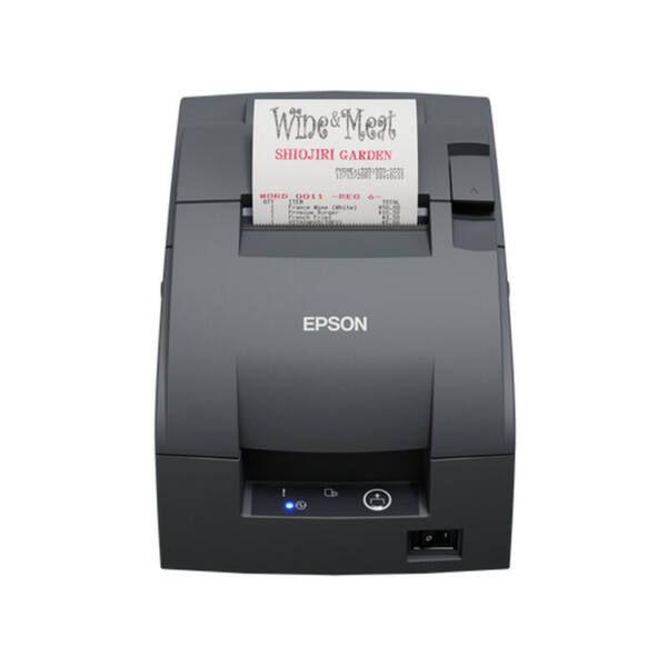 Epson tm-u220iid, rs232, grå - billede 1