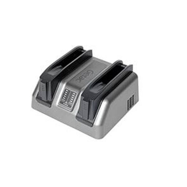 Getac batteriopladningsstation, 2 slots, eu Getac batteriopladningsstation, 2 slots, eu - billede 1