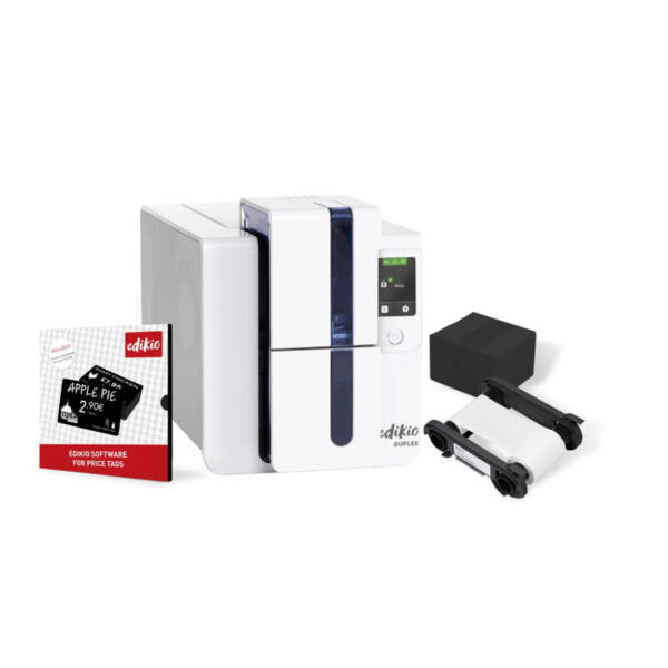 Edikio duplex printer pack, dual sided, ethernet Edikio duplex printer pack, dual sided, ethernet - image 1