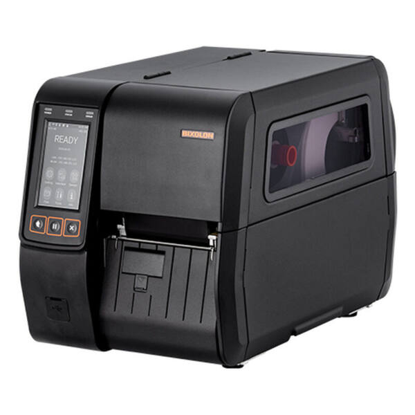 Bixolon xt5-43, 12 punkter/mm (300 dpi), disp. (färg), rtc, usb, usb-värd, rs232, ethernet, svart Bixolon xt5-43, 12 punkter/mm (300 dpi), disp. (färg), rtc, usb, usb-värd, rs232, ethernet, svart - bild 1