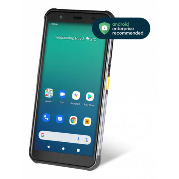 Newland nft10 pilot pro, 2d, 14,5cm (5,7''), gps, usb-c, bt, wi-fi, 4g, nfc, android, kit, gms, sort Newland nft10 pilot pro, 2d, 14,5cm (5,7''), gps, usb-c, bt, wi-fi, 4g, nfc, android, kit, gms, sort - billede 1