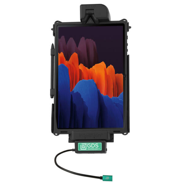 Ram mounts gds tough-dock holder (latch) til samsung tab s7 fe, s7+, s8+, s9 fe+, s9+ & s10+ - i intelliskin next gen beskyttelsesærme - usb-c strømforsyning Ram mounts gds tough-dock holder (latch) til samsung tab s7 fe, s7+, s8+, s9 fe+, s9+ & s10+ - i intelliskin next gen beskyttelsesærme - usb-c strømforsyning - billede 2