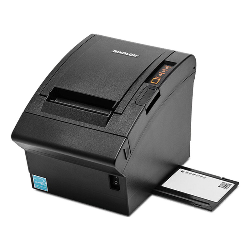 Bixolon srp-382, usb, 8 dots/mm (203 dpi), cutter, black 71f8d04171d1ba81c567e4812af1ed5d