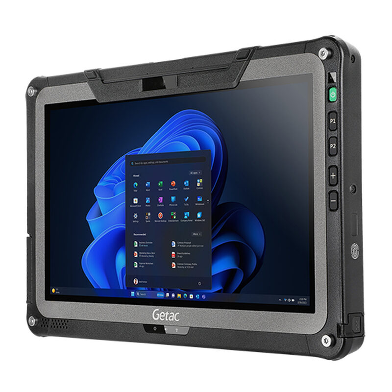 Getac f110g7, 29,5cm (11,6''), projected capacitive, full hd, usb, rs232, bt, ethernet, wi-fi, intel core i5, ssd, win. 11 pro, rb 76aac7f44e6101502911f820c85eb1cc-4