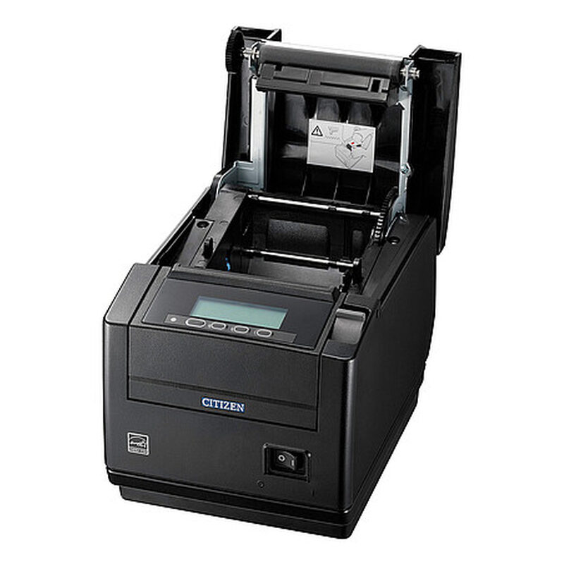 Citizen ct-s801iii, 8 dots/mm (203 dpi), cutter, usb, black 76d26fdf73ed3bbf70448c0b83f564bb