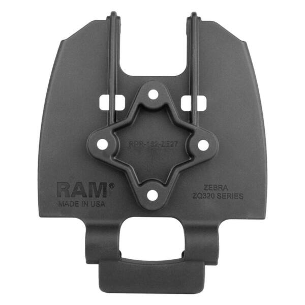 Ram mounts quick release holder for zebra zq320 series Ram mounts quick release holder for zebra zq320 series - image 1