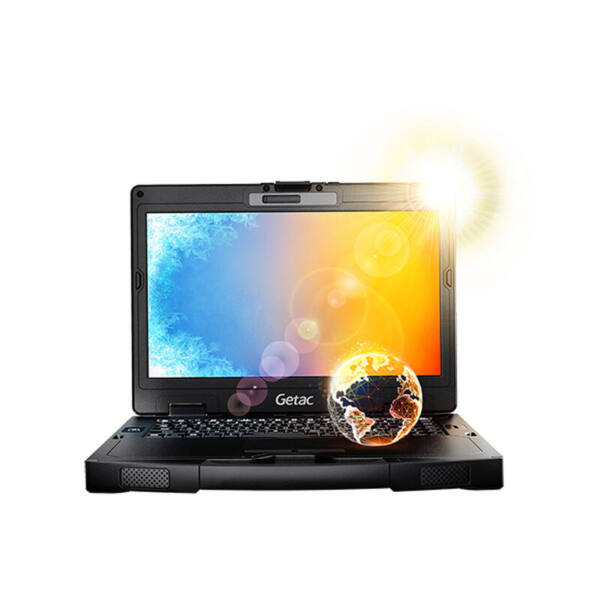 Getac s410g5, 35,5 cm (14''), qwertz (de), gps, usb, usb-c, rs232, bt, ethernet, wi-fi, intel core i5, ssd, win. 11 pro - billede 6