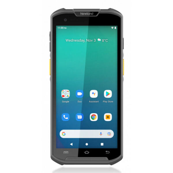 Newland mt93, pro, 2d, 14 cm (5,5''), gps, usb-c, bt, wi-fi, 4g, nfc, android, kit, gms Newland mt93, pro, 2d, 14 cm (5,5''), gps, usb-c, bt, wi-fi, 4g, nfc, android, kit, gms - billede 1