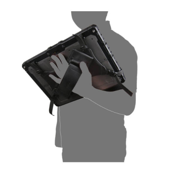 Getac håndrem, roterende, med støtteben Getac håndrem, roterende, med støtteben - billede 4