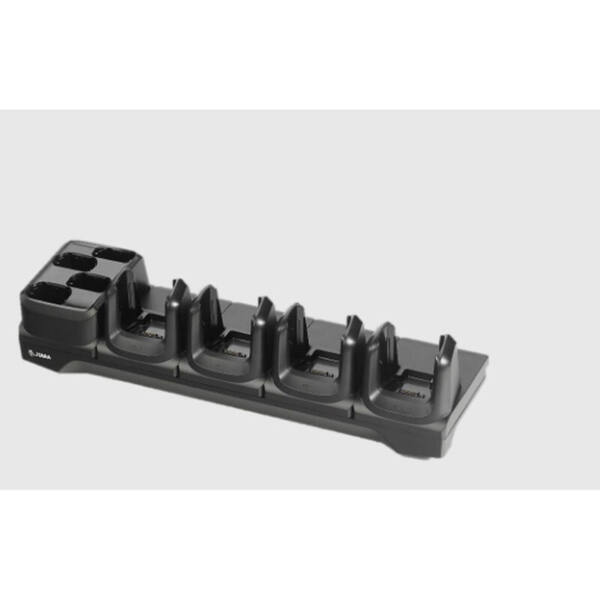Zebra charging station, 4 slot Zebra charging station, 4 slot - image 1