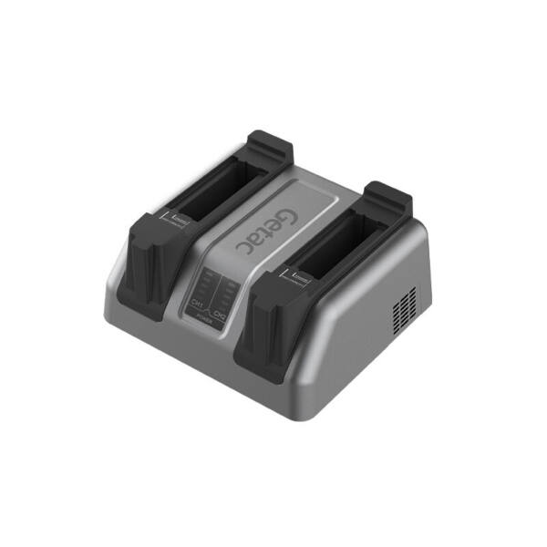 Getac 2-slot batterioplader Getac 2-slot batterioplader - billede 1