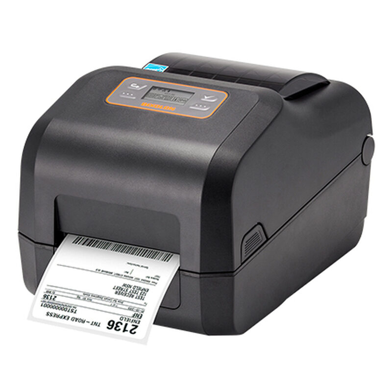 Bixolon xd5-40t, 8 dots/mm (203 dpi), epl, zplii, usb, usb host, rs232, ethernet, sort 8b35e0f4964ba6878551d7338cc20169