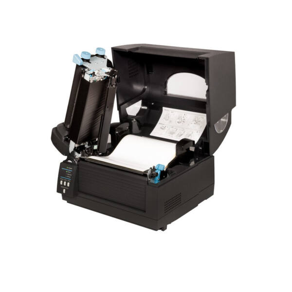 Citizen cl-s6621xl, 8 punkte/mm (203 dpi), zplii, datamax, dual-if, schwarz – bild 3