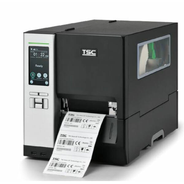 Tsc mh641t, 24 punkter/mm (600 dpi), disp. , rtc, usb, rs232, ethernet Tsc mh641t, 24 punkter/mm (600 dpi), disp. , rtc, usb, rs232, ethernet - bild 1