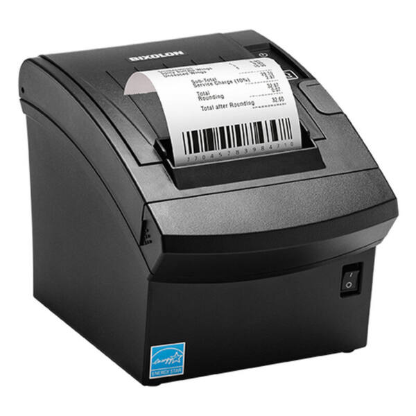 Bixolon srp-350plusv, skærer, usb, rs232, ethernet, sort Bixolon srp-350plusv, skærer, usb, rs232, ethernet, sort - billede 4