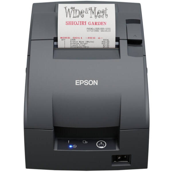 Epson tm-u220iib, cutter, rs232, dark grey Epson tm-u220iib, cutter, rs232, dark grey - image 1