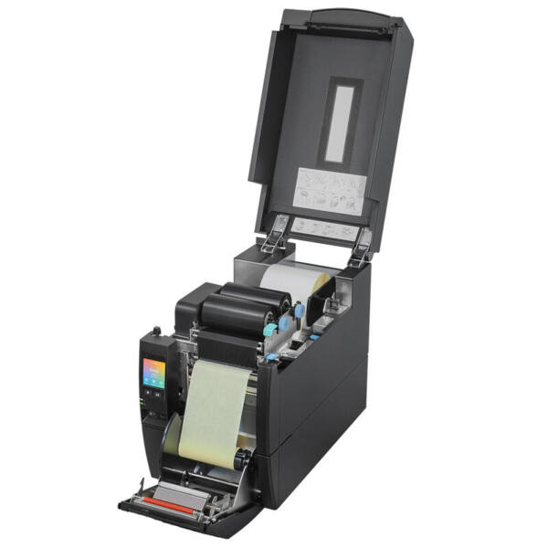 Citizen cl-s700iiir, 8 punkte/mm (203 dpi), schäler, rückspulen, dual-if, eplii, zplii, datamax, schwarz – bild 5