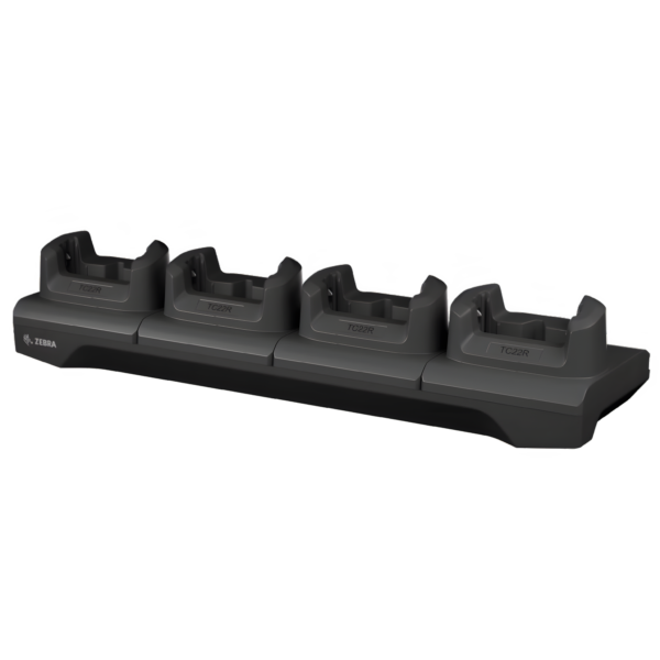 Zebra 4-slot communication and charging cradle - image 1
