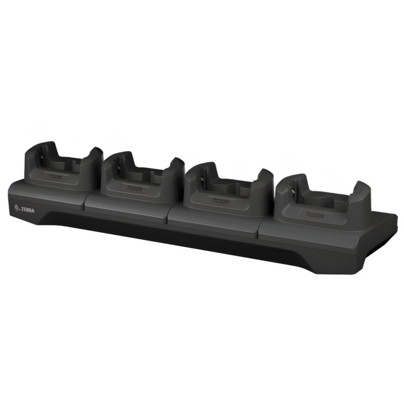 Zebra 4-slot communication and charging cradle