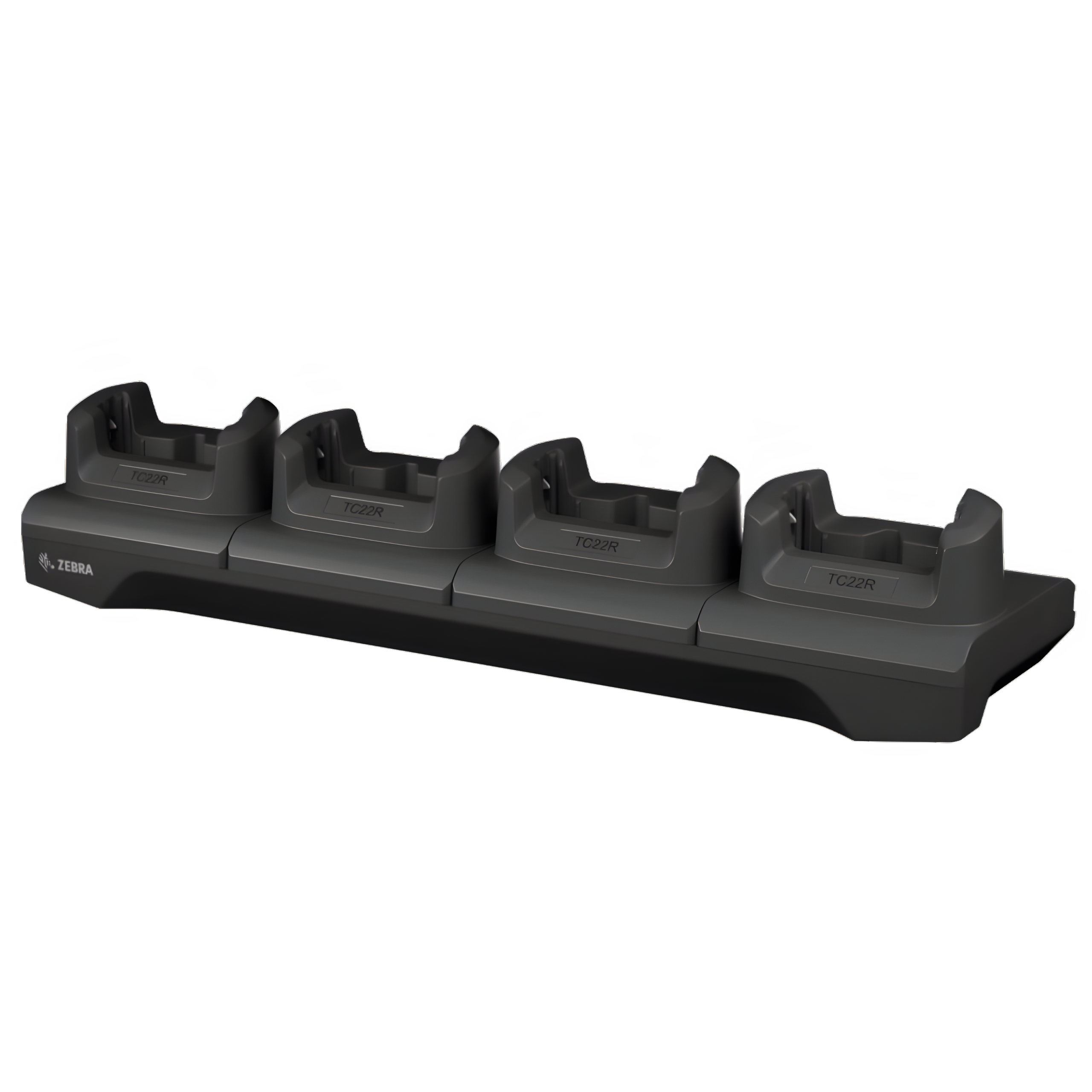 Zebra 4-slots kommunikations- og opladningsladestation