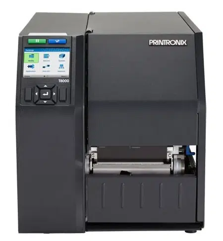 Printronix T82X8, 8 punkter/mm (203 dpi), USB, RS232, Ethernet