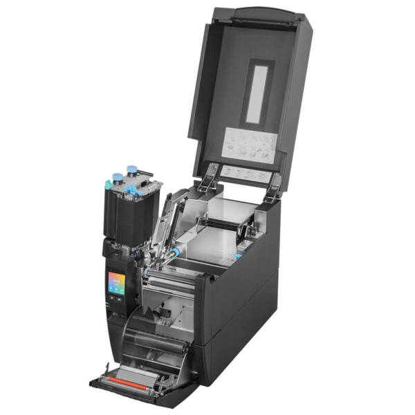 Citizen cl-s700iiir, 8 punkte/mm (203 dpi), schäler, rückspulen, dual-if, eplii, zplii, datamax, schwarz – bild 6