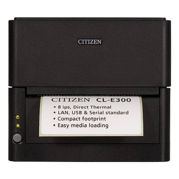 Citizen cl-e300ex etikettendrucker, dt, usb – bild 4