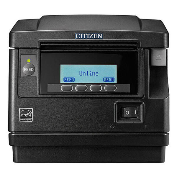 Citizen ct-s851iii-skrivare, usb + tillvalsplats, 58–83 mm, svart Citizen ct-s851iii-skrivare, usb + tillvalsplats, 58–83 mm, svart - bild 1