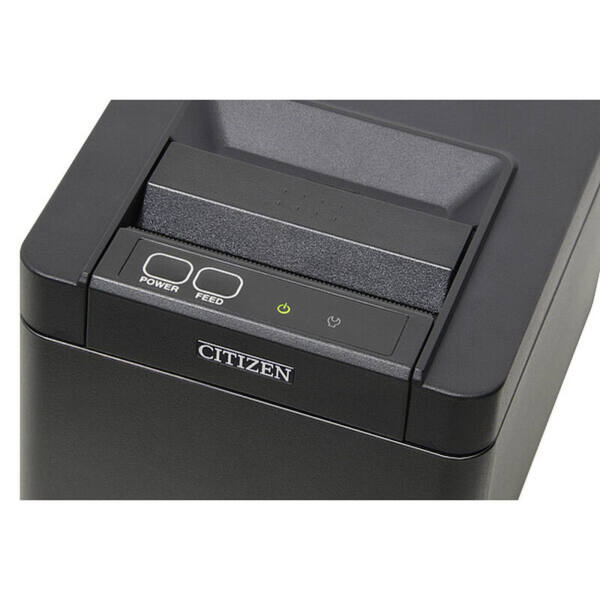 Citizen ct-e301, bonprinter, usb, sort Citizen ct-e301, bonprinter, usb, sort - billede 5