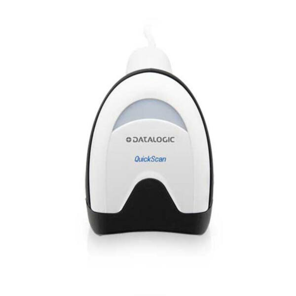 Datalogic quickscan qd2500, 2d, multi-if, digimarc, kit (usb), hvid Datalogic quickscan qd2500, 2d, multi-if, digimarc, kit (usb), hvid - billede 2