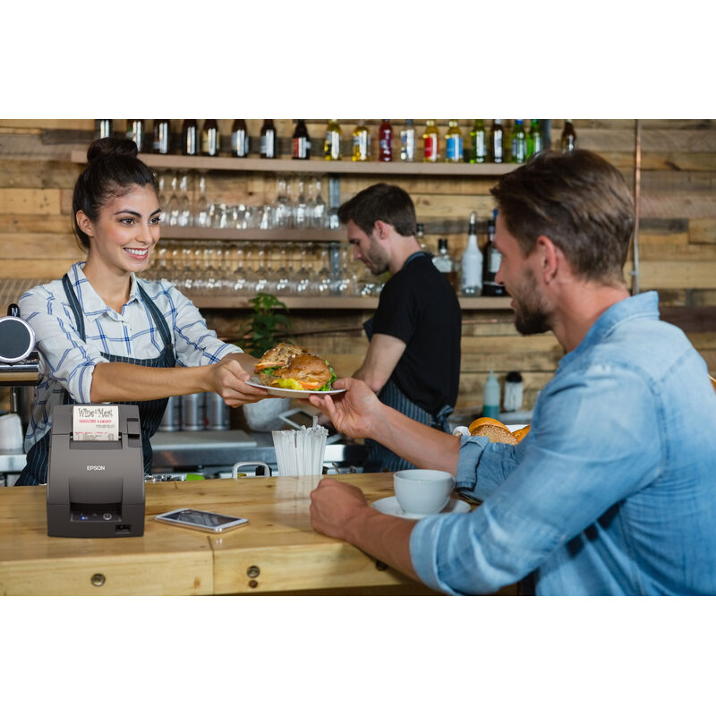 Epson tm-u220iib, cutter, rs232, dark grey B26e9c82727190a323467963d78ec686