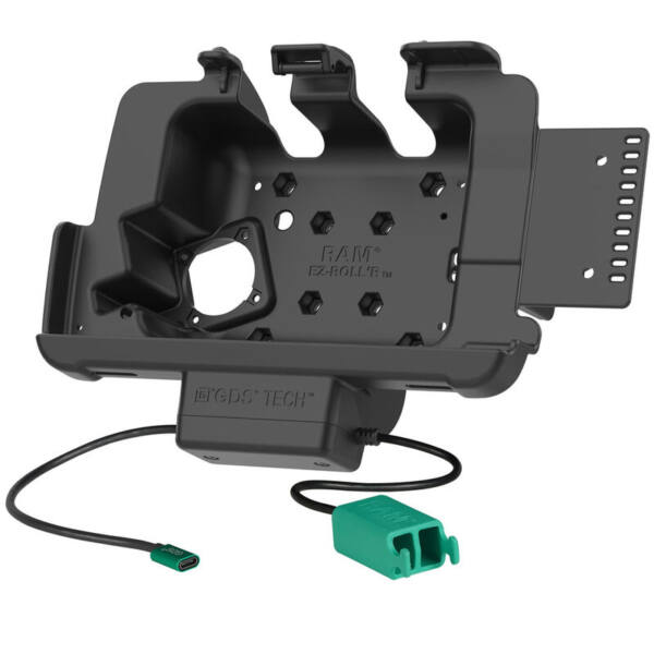 Ram mounts gds ez-roll'r holder for zebra et40/45 (8") Ram mounts gds ez-roll'r holder for zebra et40/45 (8") - image 1