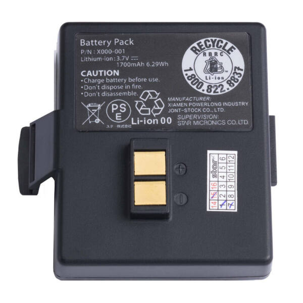 Star spare battery, fits for: sm-l200 3. 7-v, 1700mah Star spare battery, fits for: sm-l200 3. 7-v, 1700mah - image 1