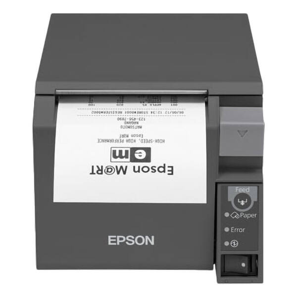 Epson tm-t70ii, usb, rs232, black - image 1