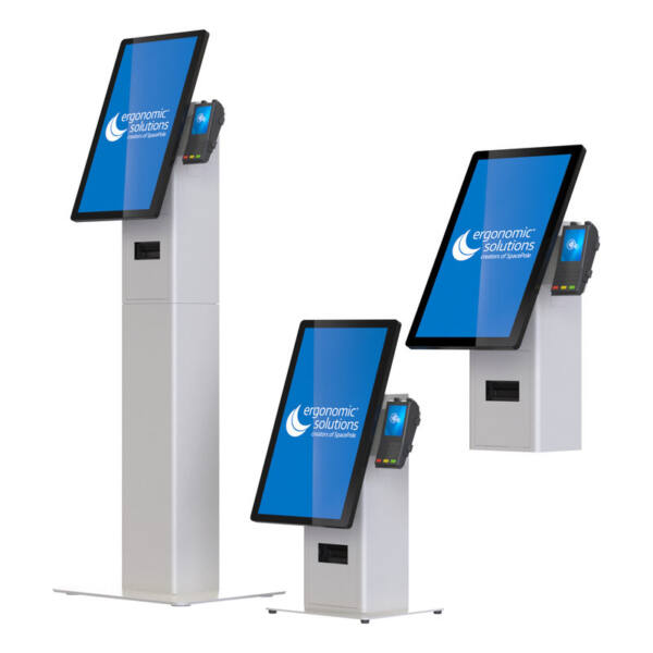 Ergonomic solutions spacepole mini kiosk wall mounted Ergonomic solutions spacepole mini kiosk wall mounted - image 4