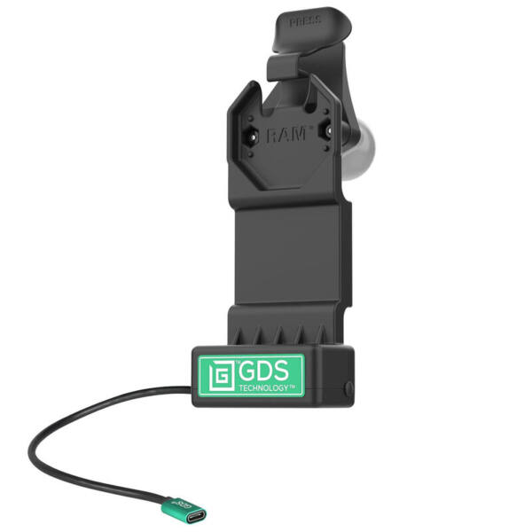Ram mounts gds uni-conn charging dock - 2-hole amps pattern - usb-c connector - screw set Ram mounts gds uni-conn charging dock - 2-hole amps pattern - usb-c connector - screw set - image 1