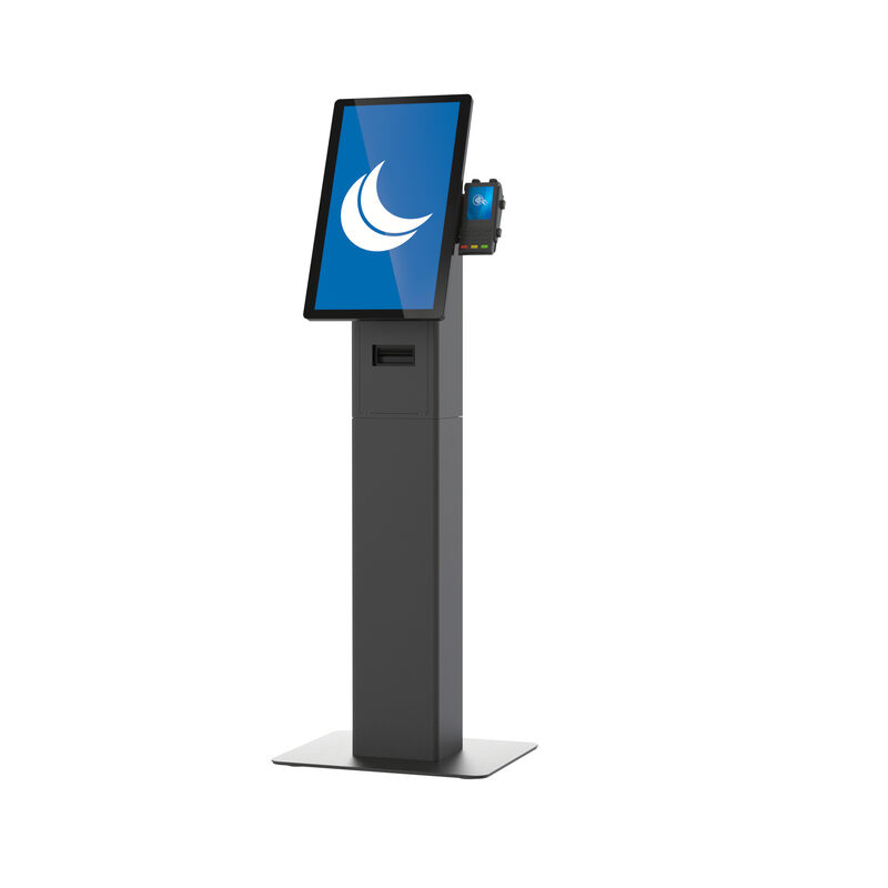 Ergonomic solutions spacepole mini kiosk floorstand Bf33c2fac7b1c48de92c036cbb595e61