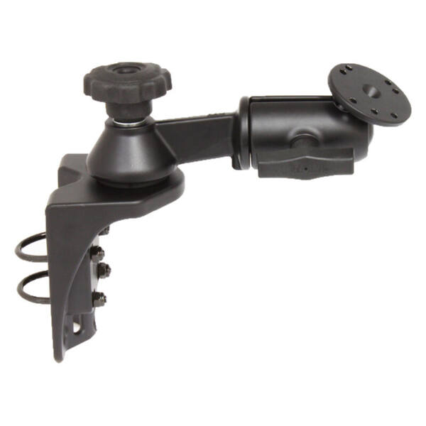 Ram mounts swivel arm with vertical tube base - image 1