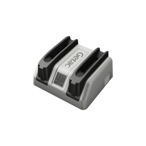 Getac 2-slot battery charger, eu Getac 2-slot battery charger, eu - image 1
