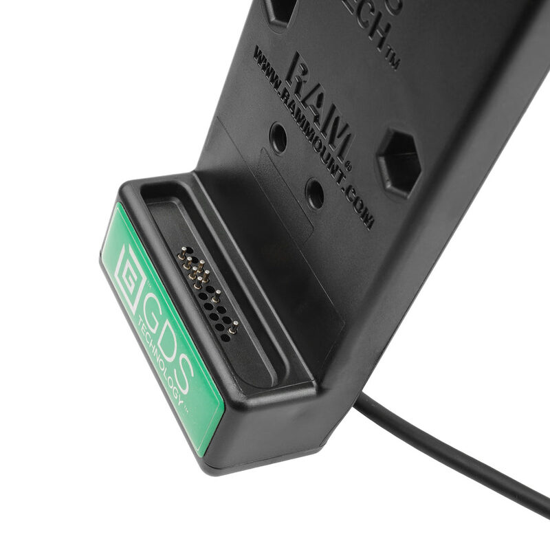 Ram mounts gds holder for samsung xcover 6 pro, xcover 7 pro & zebra em45 - in intelliskin protective sleeve - usb-c power supply C16d0ee3749dd673489f54e587c69746