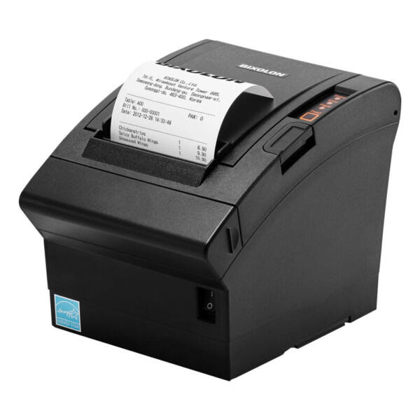 Bixolon srp-382, usb, 8 dots/mm (203 dpi), cutter, black Bixolon srp-382, usb, 8 dots/mm (203 dpi), cutter, black - image 1