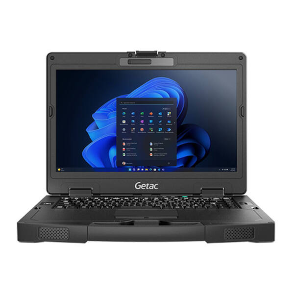 Getac s410g5, 35,5 cm (14''), qwertz (de), gps, usb, usb-c, rs232, bt, ethernet, wi-fi, intel core i5, ssd, win. 11 pro - billede 1