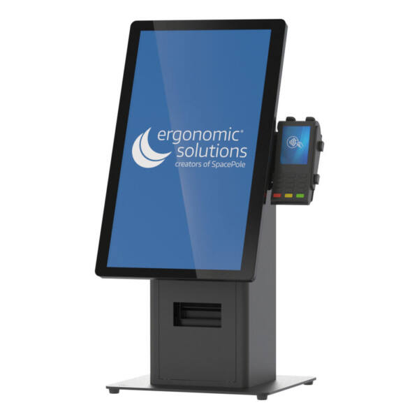 Ergonomic solutions spacepole mini kiosk countertop Ergonomic solutions spacepole mini kiosk countertop - image 1