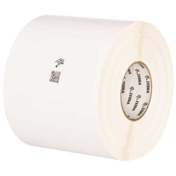 Labels, zebra, syntetisk, polypro 3000t gloss, b: 50,8 mm, h: 25,4 mm, d: 127 mm, c: 25,4 mm - billede 1