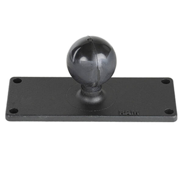 Ram mounts rectangular base plate Ram mounts rectangular base plate - image 1