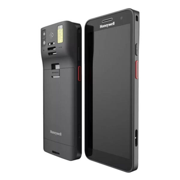 Honeywell ct37, 2d, projected capacitive, gps, hot-swap, ptt, usb-c, bt (ble), wi-fi, esim, 4g, 5g, nfc, android, svart - bild 1